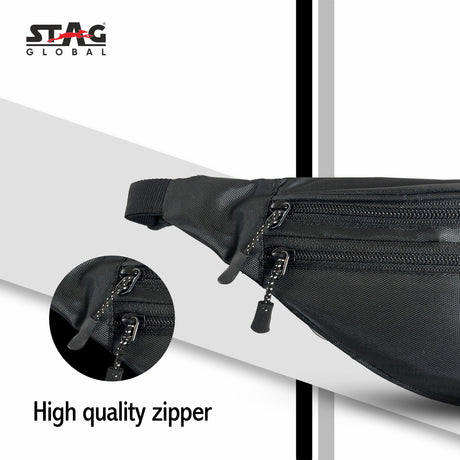 STAG GLOBAL Flex Side Bag – Versatile Crossbody Chest Bag with Adjustable Strap for Men & Women (Model 1)