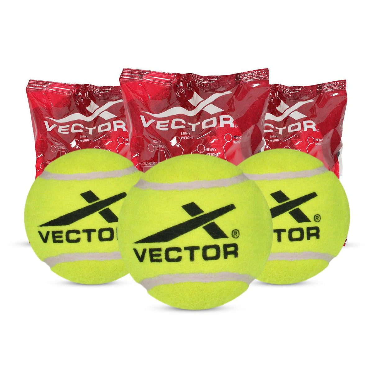 VECTOR X Cricket Tennis Ball