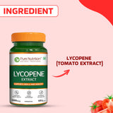 Lycopene Extract 3000 mcg  Skin, Hair, Eye & Antioxidant Support | 60 Caps