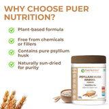 Psyllium Husk Isabgol Powder | Natural Fiber Supplement for Digestion & Regularity | 500g
