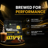 NXTShift Yeast Protein Powder 1kg Complete Plant-Based Amino Acids