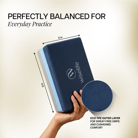Pro Yoga Block Set of 2 | Wiselife