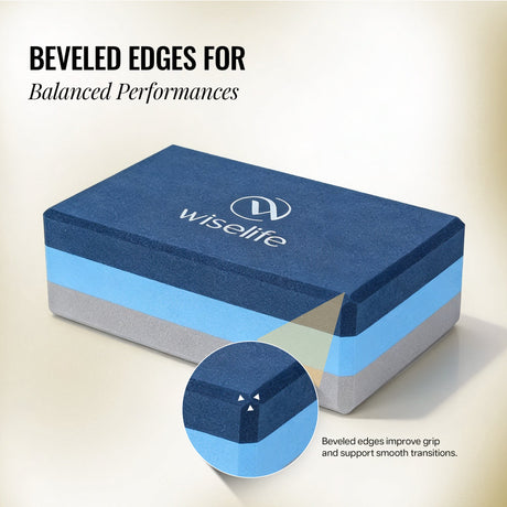 Pro Yoga Block Set of 2 | Wiselife
