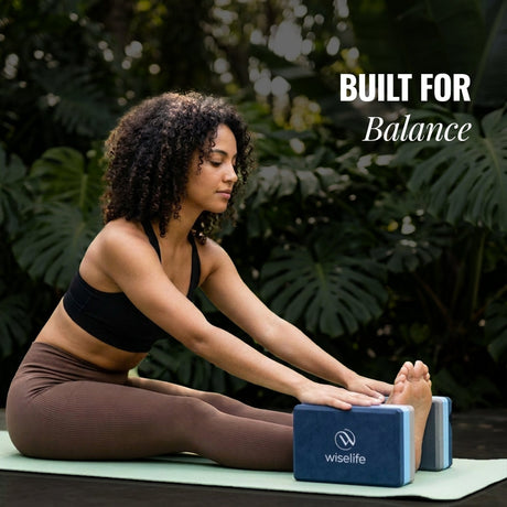 Pro Yoga Block Set of 2 | Wiselife
