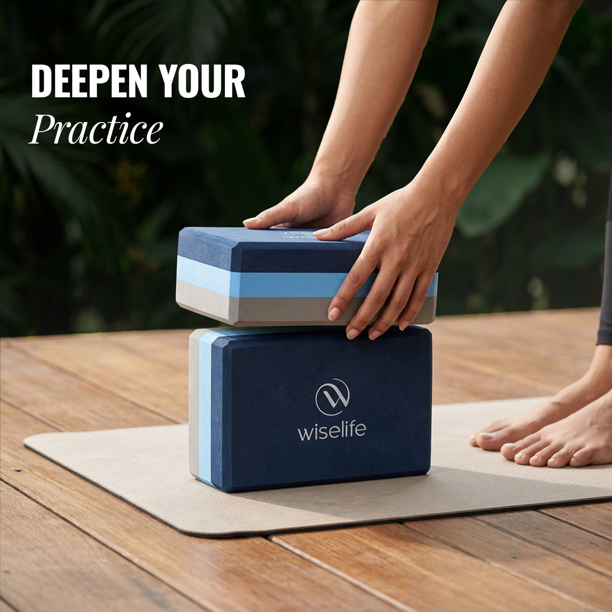 Pro Yoga Block Set of 2