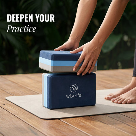 Pro Yoga Block Set of 2 | Wiselife