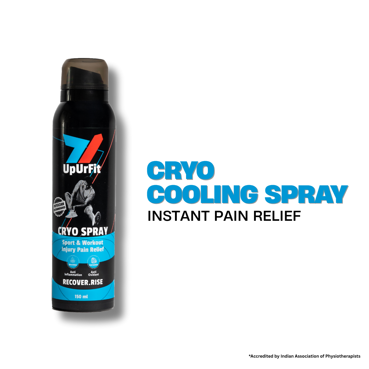 Cryo Cooling Spray