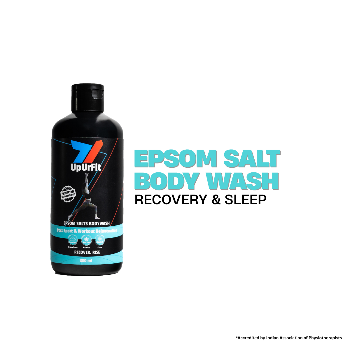 Epsom Salts Body Wash - Pack of 2