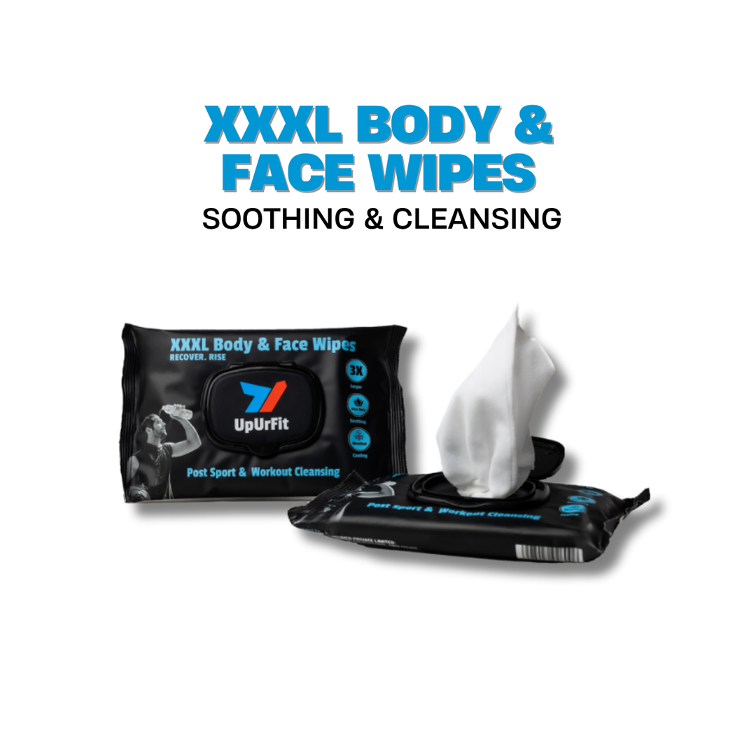 XXXL Body & Face Wipes - 30 Wipes (10 x 3)