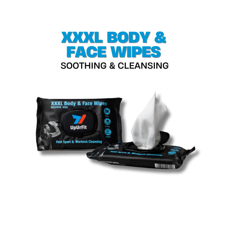 XXXL Body & Face Wipes - 10 Wipes