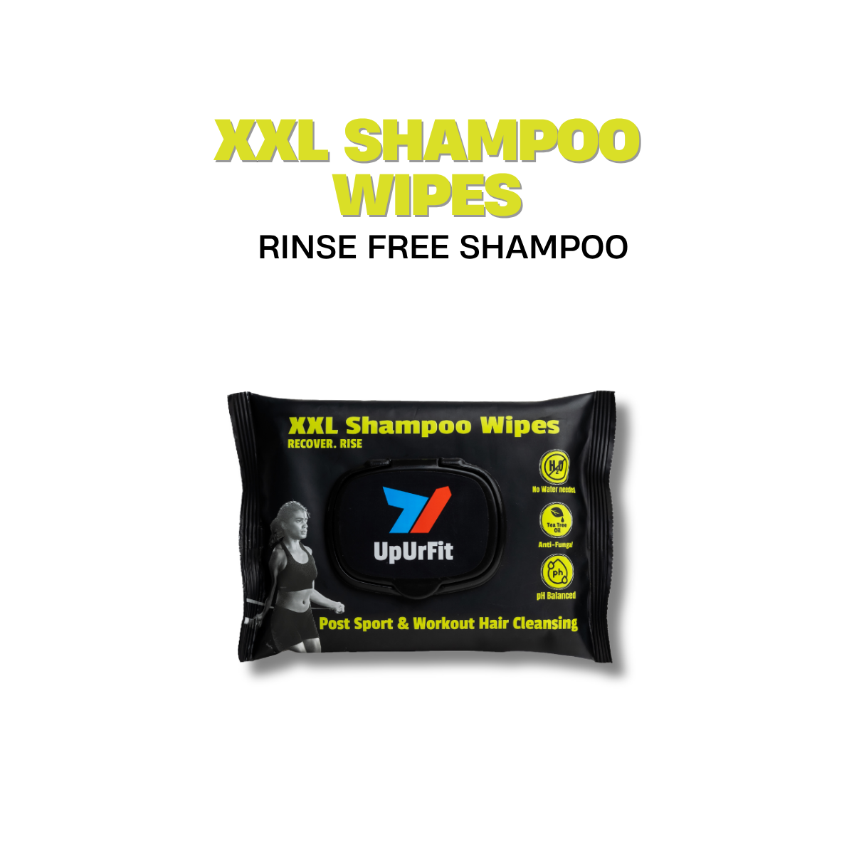 XXL Shampoo Wipes - 30 wipes (10 x 3)