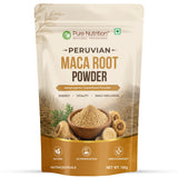 Peruvian Maca Root Powder | 100g Adaptogenic Superfood Powder - Nutrition by Pure Nutrition