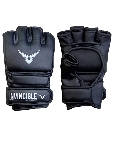 Invincible Combat Gloves With Thumb Enclosure Gloves | K.L. Mahajan & Sons (Invincible)