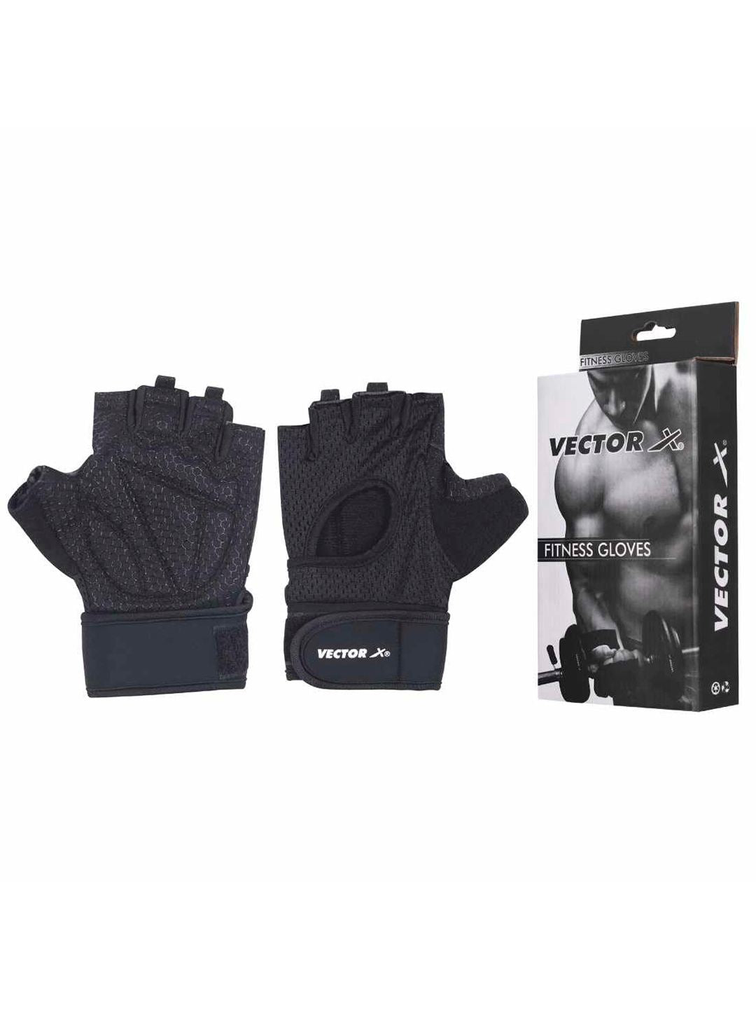 Vector X Phantom Workout Gloves, Exercise Gloves for Weight Lifting, Cycling, Gym, Training
