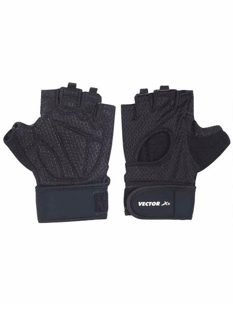 Vector X Phantom Workout Gloves, Exercise Gloves for Weight Lifting, Cycling, Gym, Training