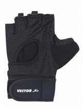 Vector X Phantom Workout Gloves, Exercise Gloves for Weight Lifting, Cycling, Gym, Training