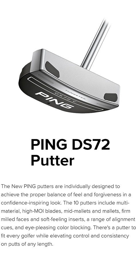 Ping DS72 C Putter