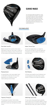 Ping G440 Max Driver