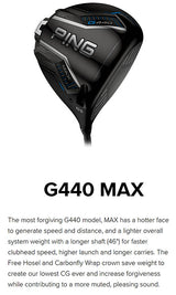 Ping G440 Max Driver