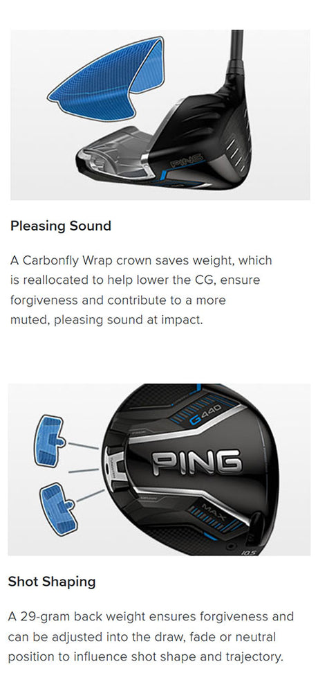 Ping G440 Max Driver