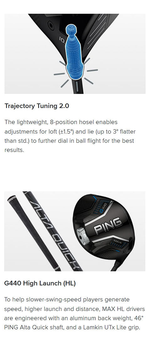 Ping G440 Max Driver