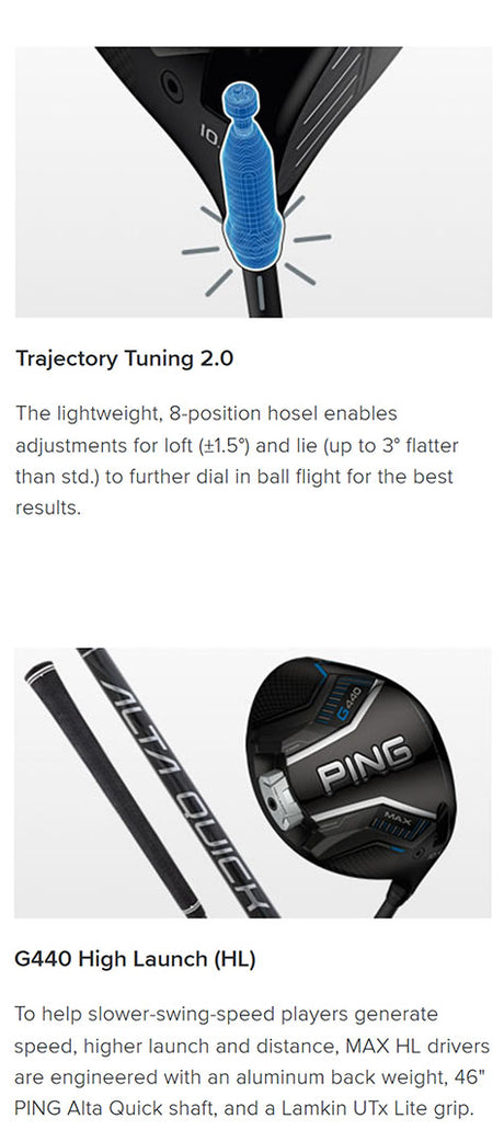 Ping G440 Max Driver