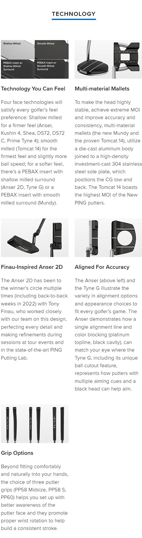 Ping Mundy Putter