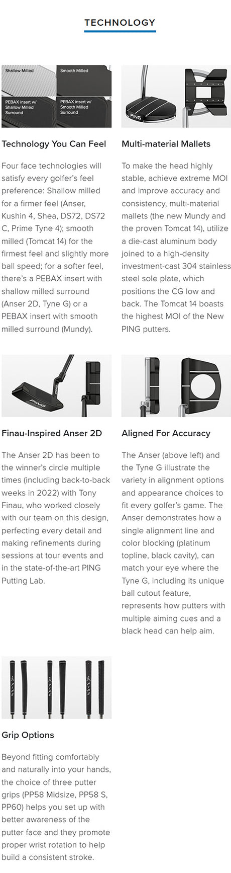 Ping Mundy Putter