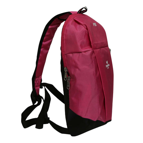 Fents Sports Unisx Bag Backpack (Pink- Black) | Fenta / Variety Enterprises