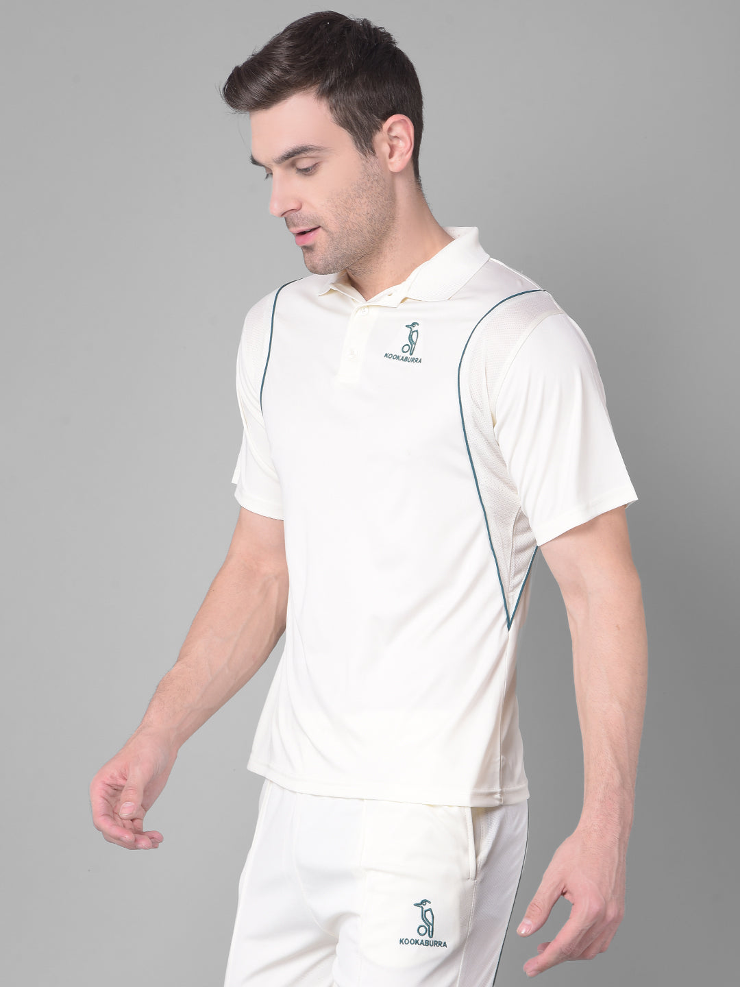 Cotton Poly Jersey Cricket Shirts KB WT02 H/S