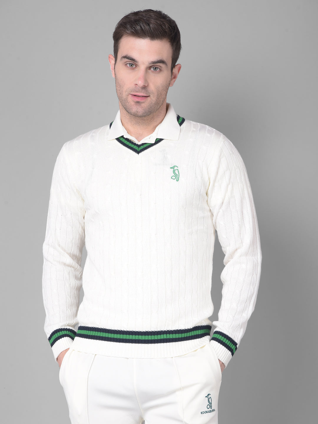 Players Full Sleeve Sweater for Unmatched Cricket Style and Comfort