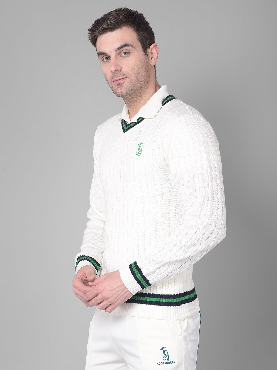 Players Full Sleeve Sweater for Unmatched Cricket Style and Comfort