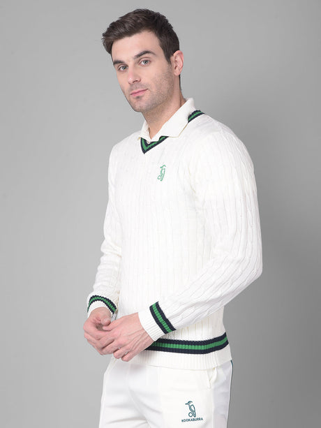 Players Full Sleeve Sweater for Unmatched Cricket Style and Comfort