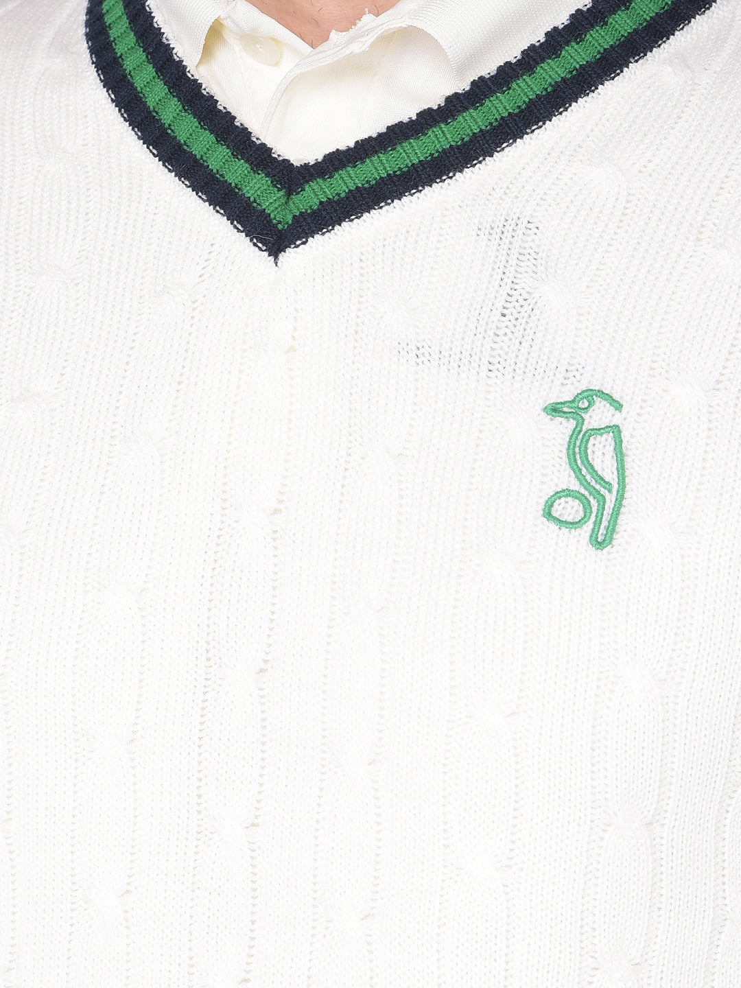 Players Full Sleeve Sweater for Unmatched Cricket Style and Comfort