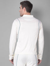 Cotton Poly Jersey Cricket Shirts WT02 F/s