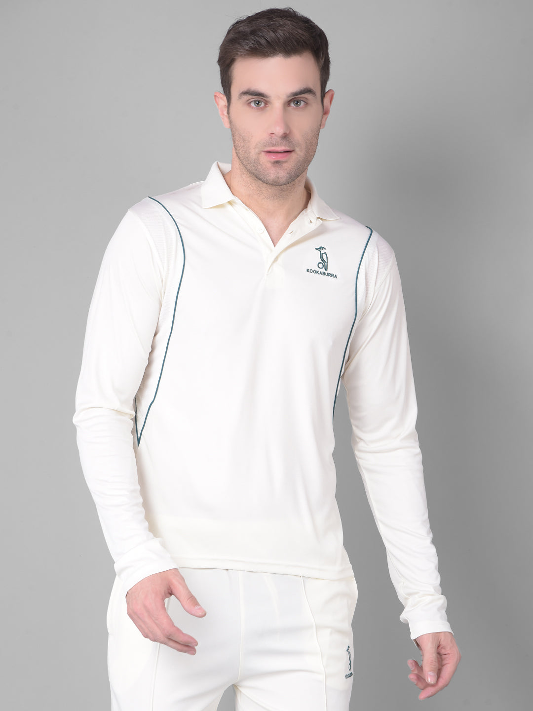 Cotton Poly Jersey Cricket Shirts WT02 F/s