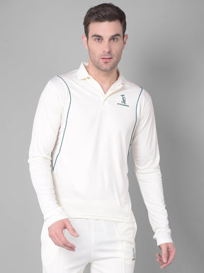 Cotton Poly Jersey Cricket Shirts WT02 F/s