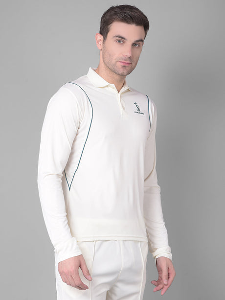 Cotton Poly Jersey Cricket Shirts WT02 F/s