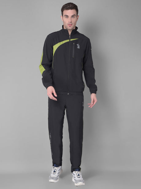 Black Track Suit for Dynamic Style on and off the Track
