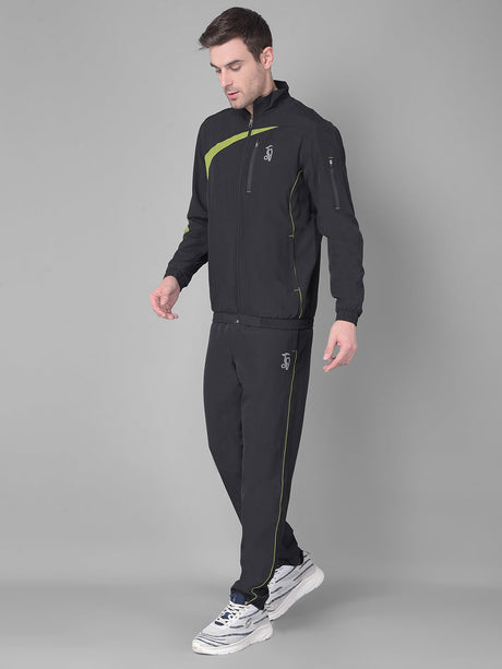 Black Track Suit for Dynamic Style on and off the Track