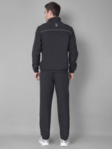 Black Track Suit for Dynamic Style on and off the Track