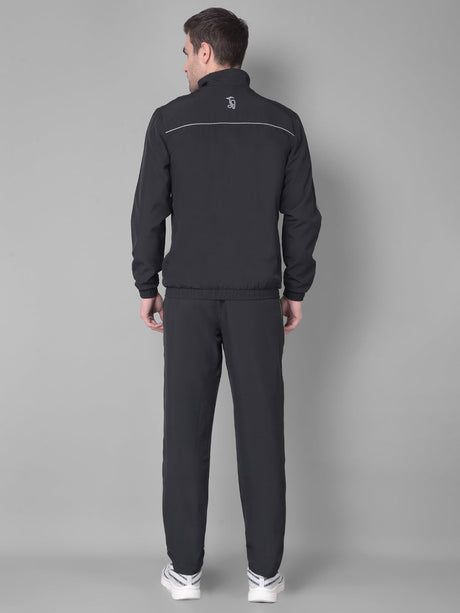Black Track Suit for Dynamic Style on and off the Track