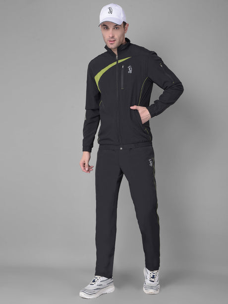 Black Track Suit for Dynamic Style on and off the Track