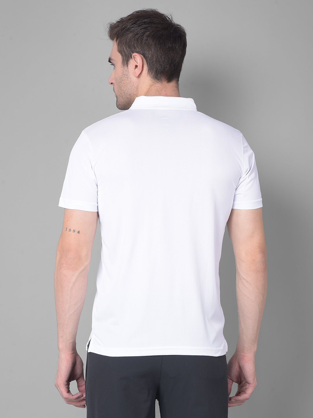 White Polo Elevate Your Style with Sporty T-shirt