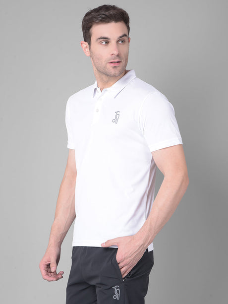 White Polo Elevate Your Style with Sporty T-shirt