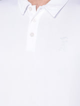 White Polo Elevate Your Style with Sporty T-shirt
