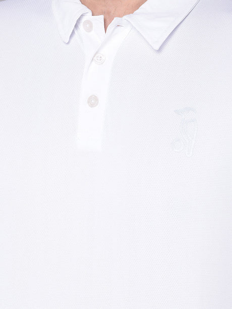 White Polo Elevate Your Style with Sporty T-shirt