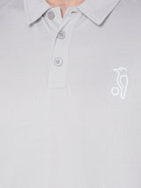 Steel Grey Polo Elevate Your Style with Sporty T-shirt