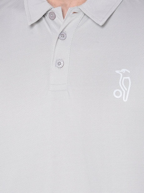 Steel Grey Polo Elevate Your Style with Sporty T-shirt