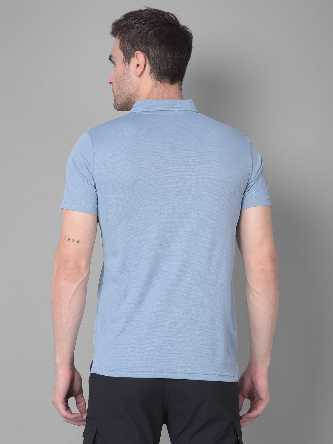 Grey Polo Elevate Your Style with Sporty T-shirt